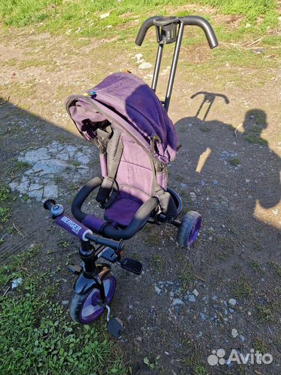 Велосипед детский трехколесный