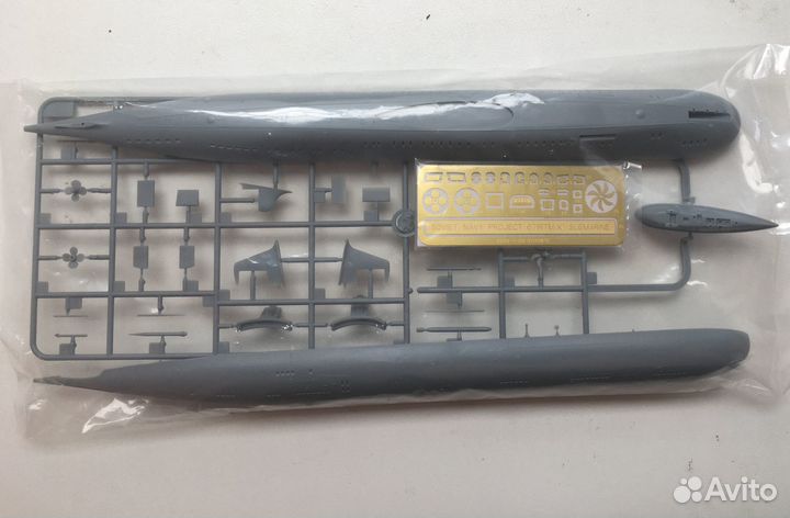 Модель подводной лодки пр. 671ртмк 