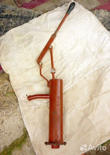 Насос ручной поршневой Б-01