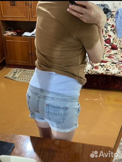 Шорты для беременных 42-44
