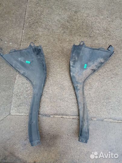 Suzuki SX4 накладка крыла.молдинг бампера