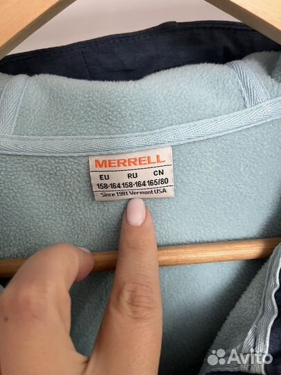 Парка merrell softshell