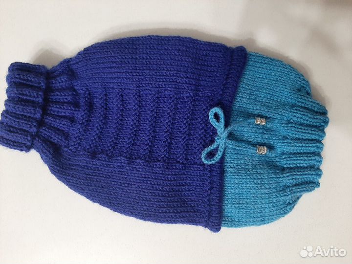 Свитера для собак и кошек Ручная работа