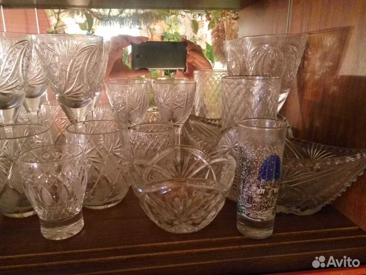 Хрустальная посуда