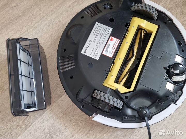 Робот пылесос ilife v7s Pro