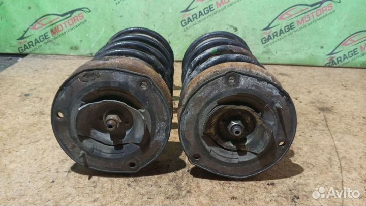 Стойка передняя в сборе Peugeot 406 I 2001 рестайл