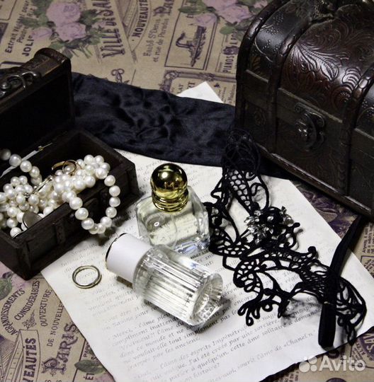 Духи стойкие