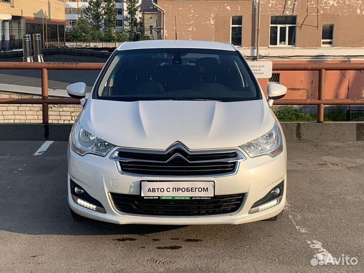 Citroen C4 1.6 МТ, 2015, 93 000 км