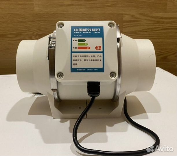 Вентилятор канальный R100/R150