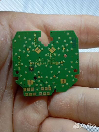 Siemens CX65. Подложка клавиатуры. Оригинал