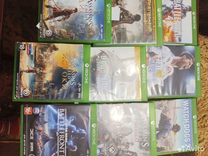 Игры на xbox one