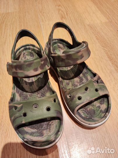 Сандали crocs c11