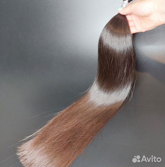 Детские волосы донорские, 45см, оплата Долями