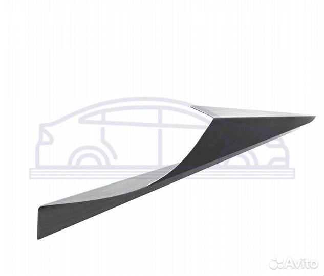 Кузовные пороги Toyota Camry V40