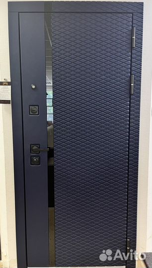 Входные металлические двери