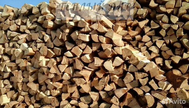 Дрова березовые осиновые ольховые