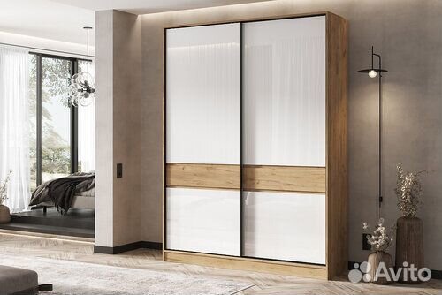 Шкаф-купе новый высокий