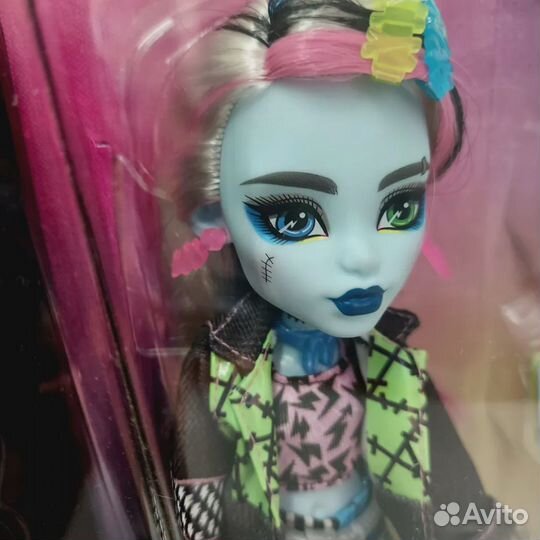 Monster High G3 Frankie Stein Core Refresh