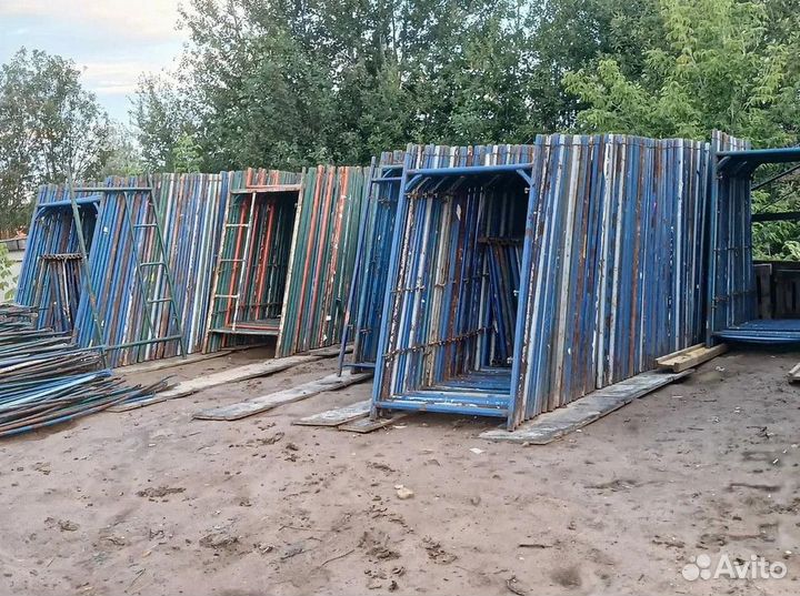 Леса для строительства: надежность и долговечность