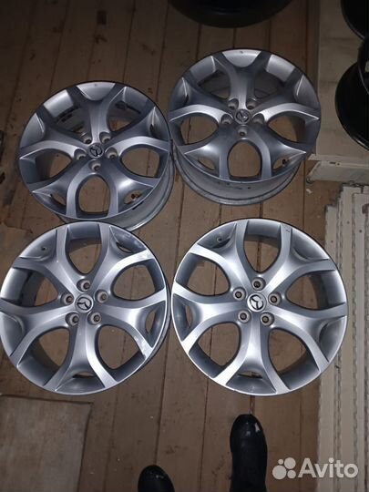 Диски r19 Mazda cx7