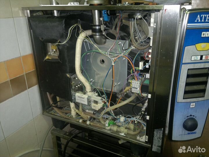 Ремонт пароконвектоматов