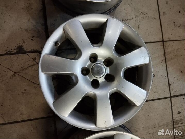 Диски vw beetle borbet 5x100 r16 6,5j