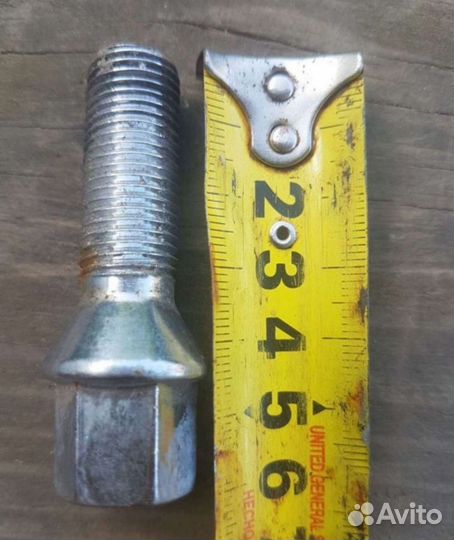 Болты под летьё 17