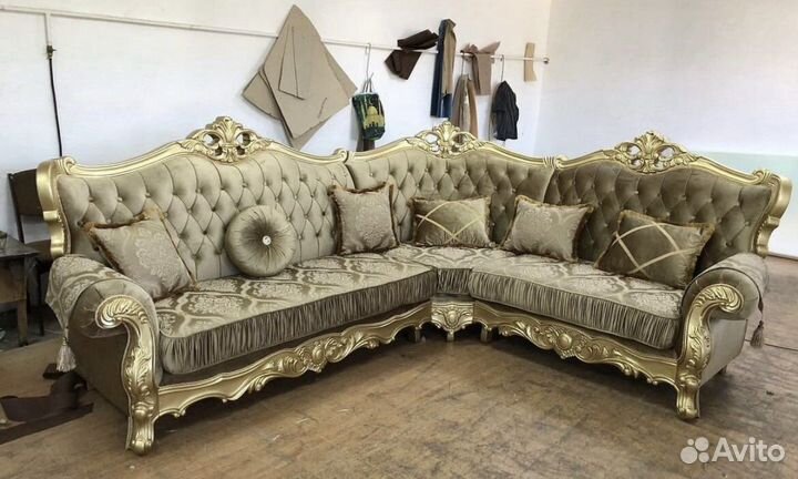 Угловой диван