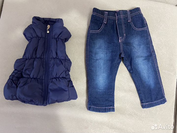 Красивые вещи для девочки H&M 56 62 3-1 год