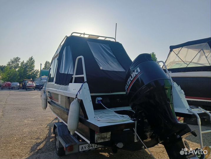 Катер Grizzly Pro 660 cabin