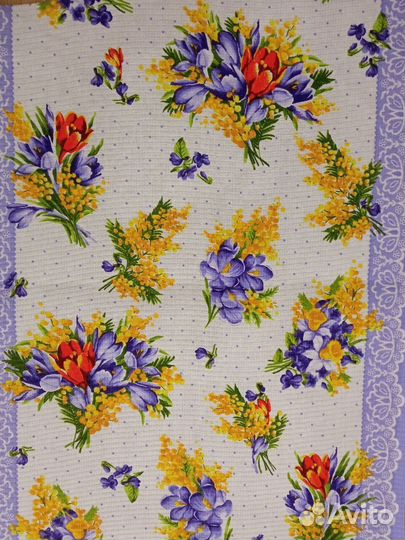 Вафельные полотенца