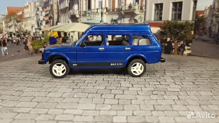 Нива ваз 2131 02