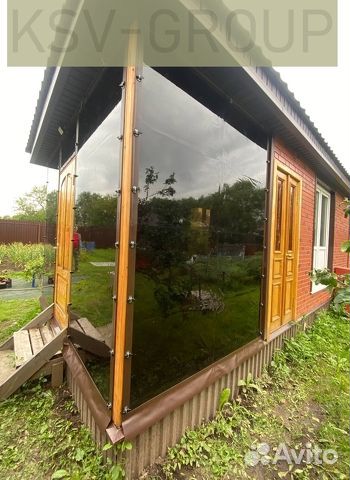 Окна мягкие