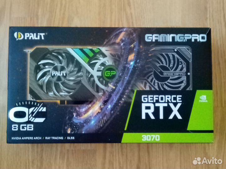 Видеокарта RTX-3070 Gaming