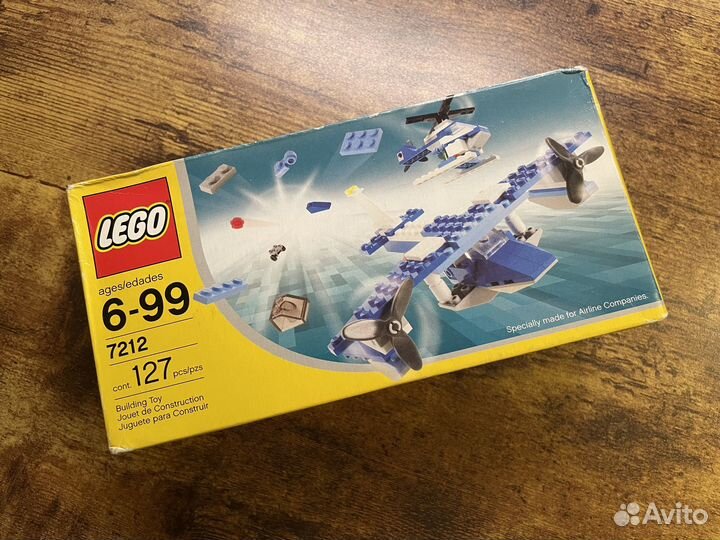 Новый Lego 7212 Sky Squad (Airline Promo)