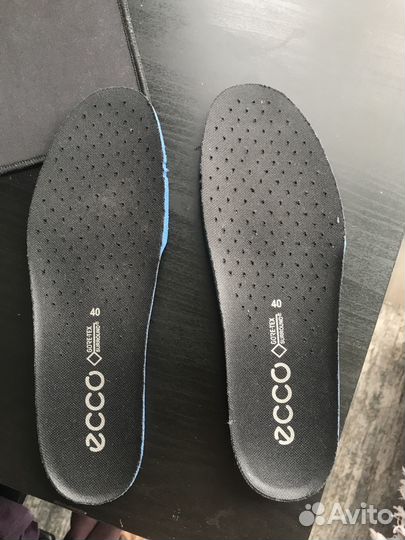 Стельки для обуви ecco новые, 39-40