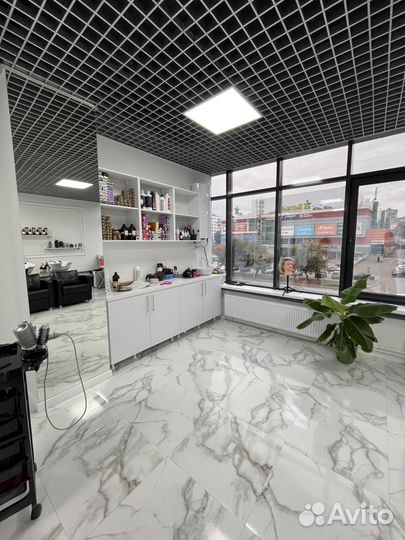 Место для парикмахера