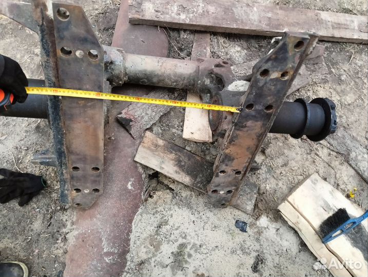 Кронштейн балансиров маз