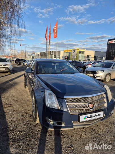Cadillac CTS 3.6 AT, 2008, 236 000 км