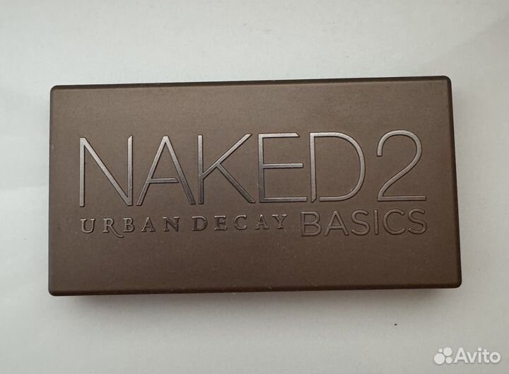 Тени urban decay basics naked 2
