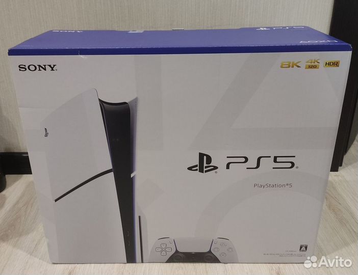 Sony PlayStation 5 Slim, 1Tb, дисковод