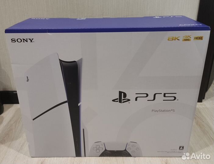Sony PlayStation 5 Slim, 1Tb, дисковод