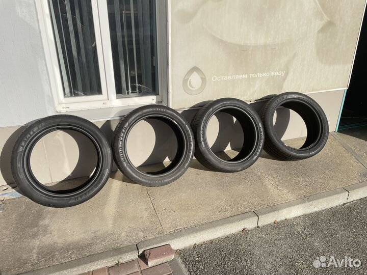 Goodyear Eagle F1 Asymmetric 2 SUV 285/40 R21 109Y