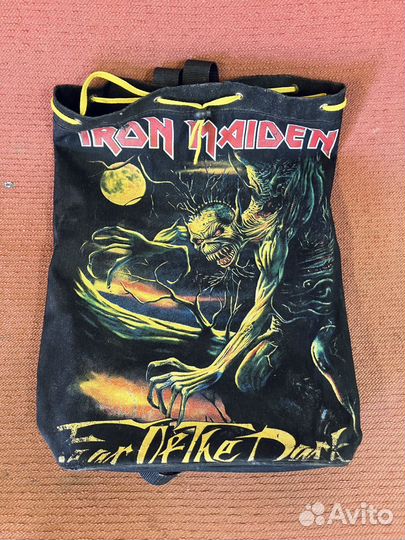Рюкзак портфель торба iron maiden