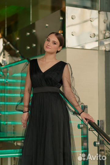 Выпуское платье