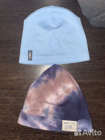 Детская Шапка весна осень 46-48