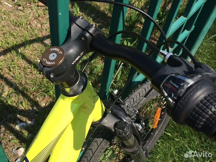 Велосипед welt peak 20