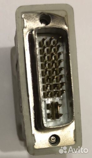 Переходник dvi vga