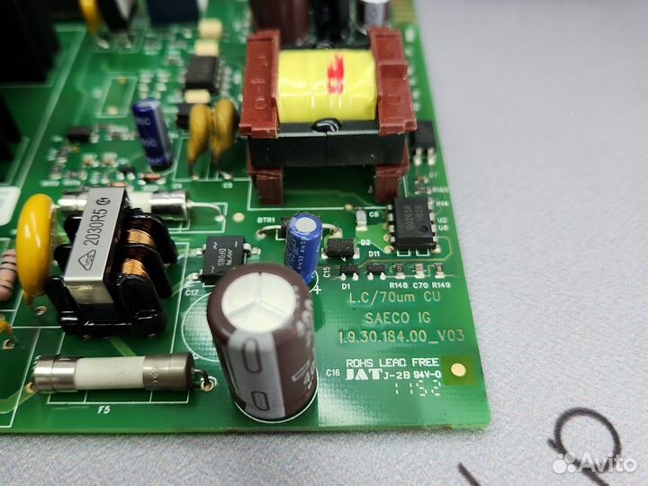 Силовая плата Saeco Syntia