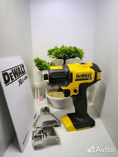 Фен строительный dewalt DCE530